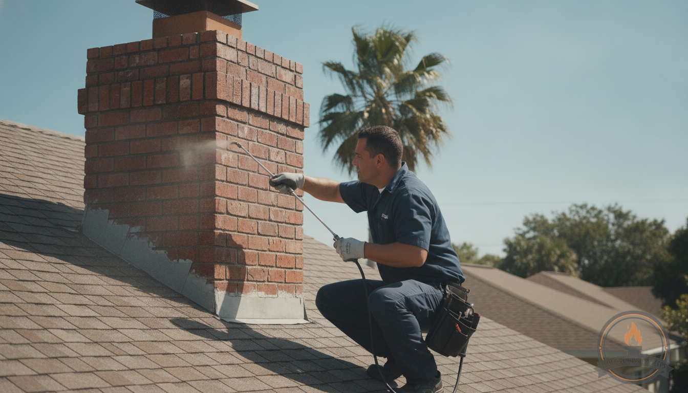 Chimney Waterproofing in Apollo Beach