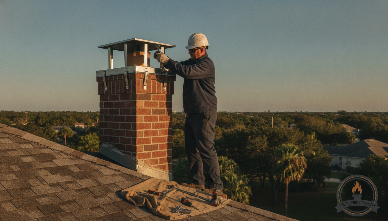 Chimney Cap Installation & Replacement in Brandon