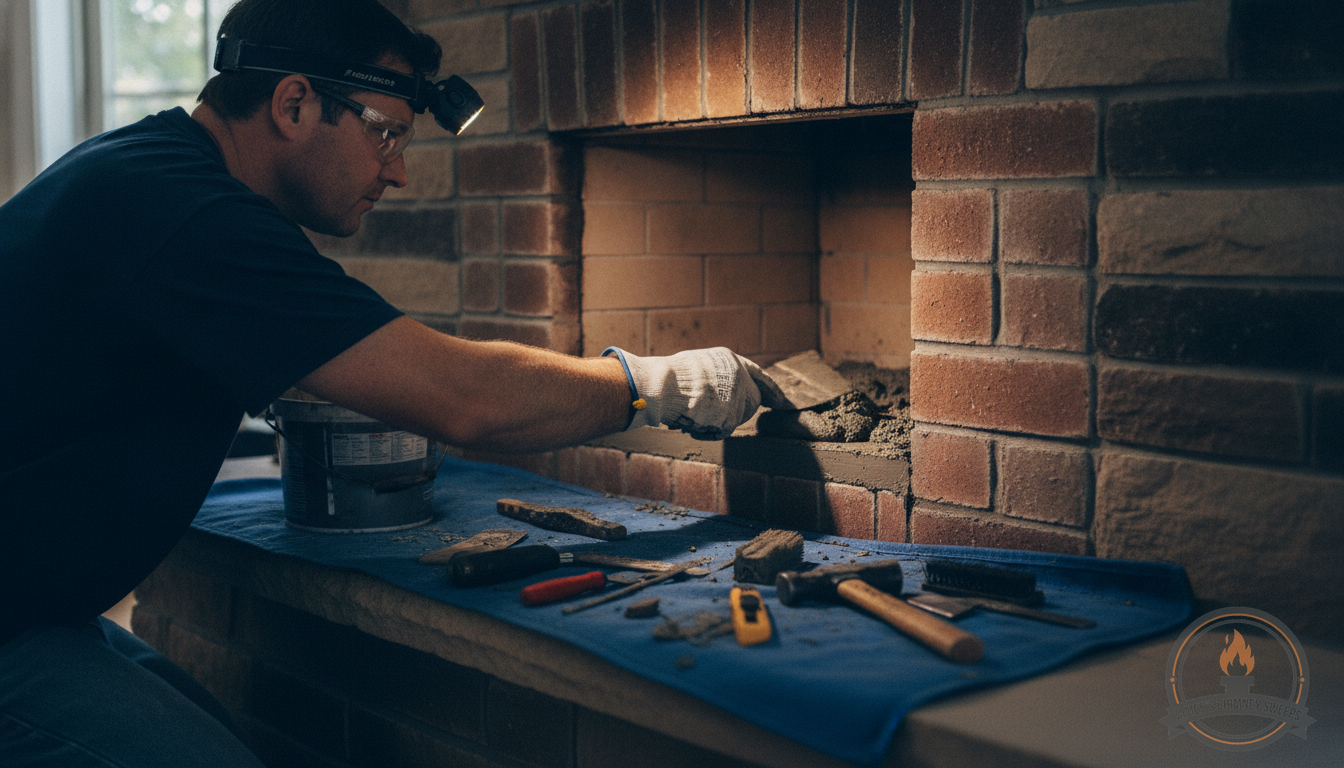 Fireplace & Firebox Repair