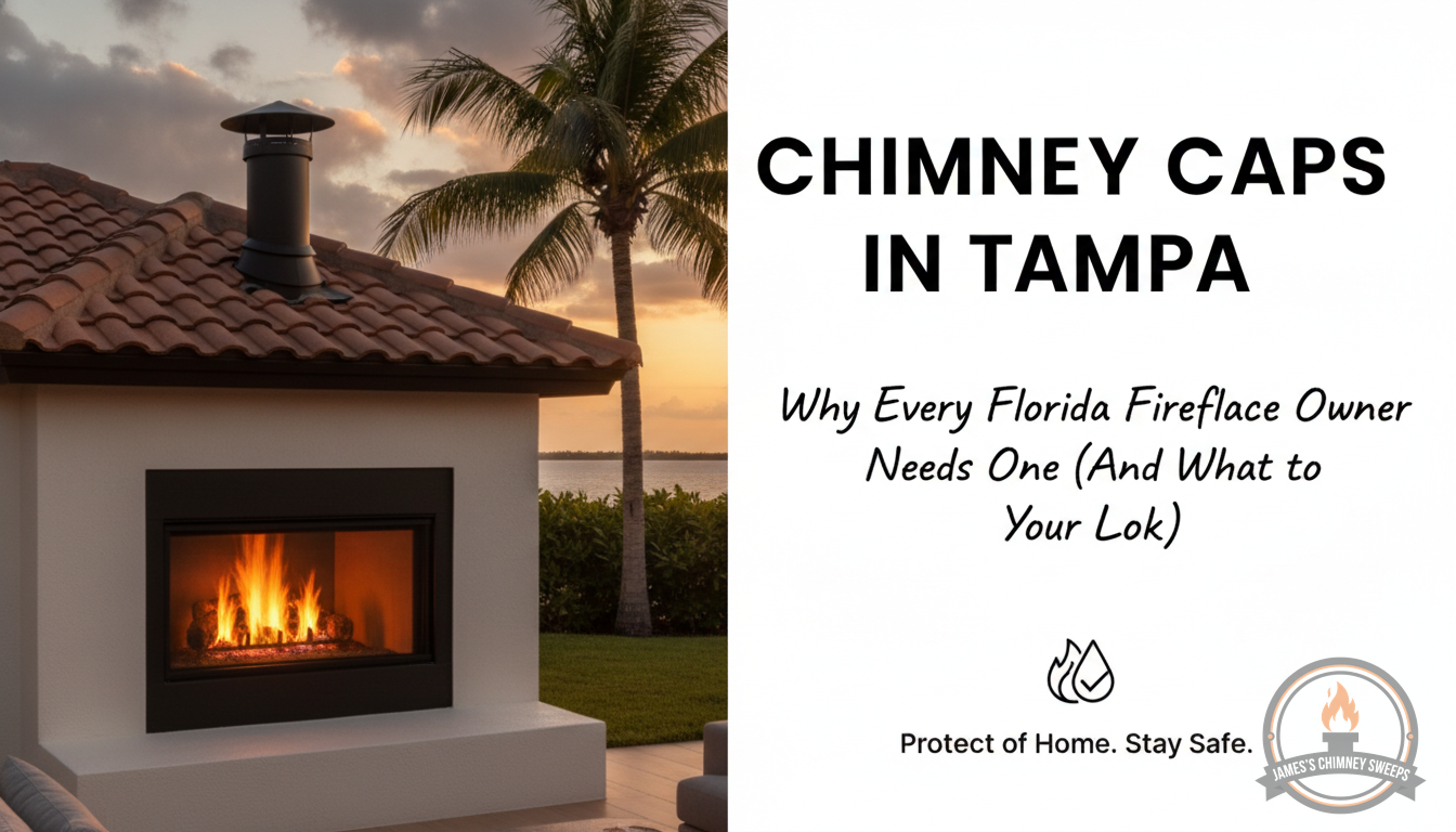 Chimney Caps in Tampa: Why Every Florida Fireplace Owner Needs One (And What to Look For)